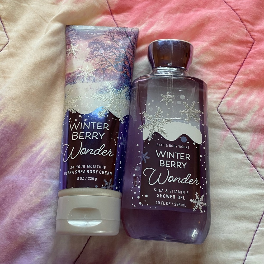 Bath and Body Works Winter Berry Wonder Pack
